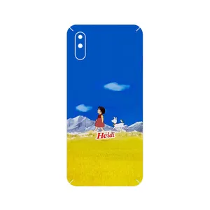 MAHOOT Heidi Girl of the Alps Cover Sticker for Xiaomi Redmi 9A