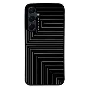 AKAM AMC-WSGA55-ALPHAZEBRABET-42 Cover For Samsung Galaxy A55