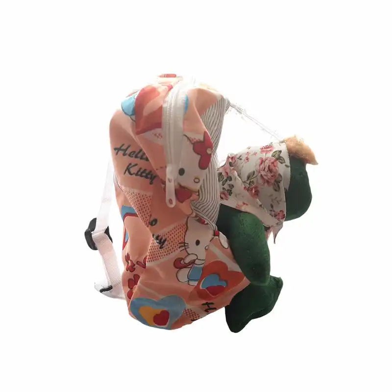 کوله پشتی کودک طرح قورباغه