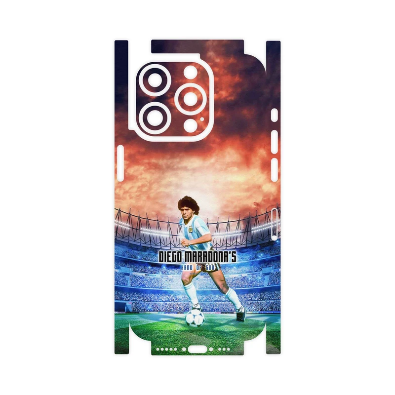 برچسب پوششی ماهوت مدل Diego Maradona-FullSkin مناسب برای گوشی موبایل اپل iPhone 15 Pro