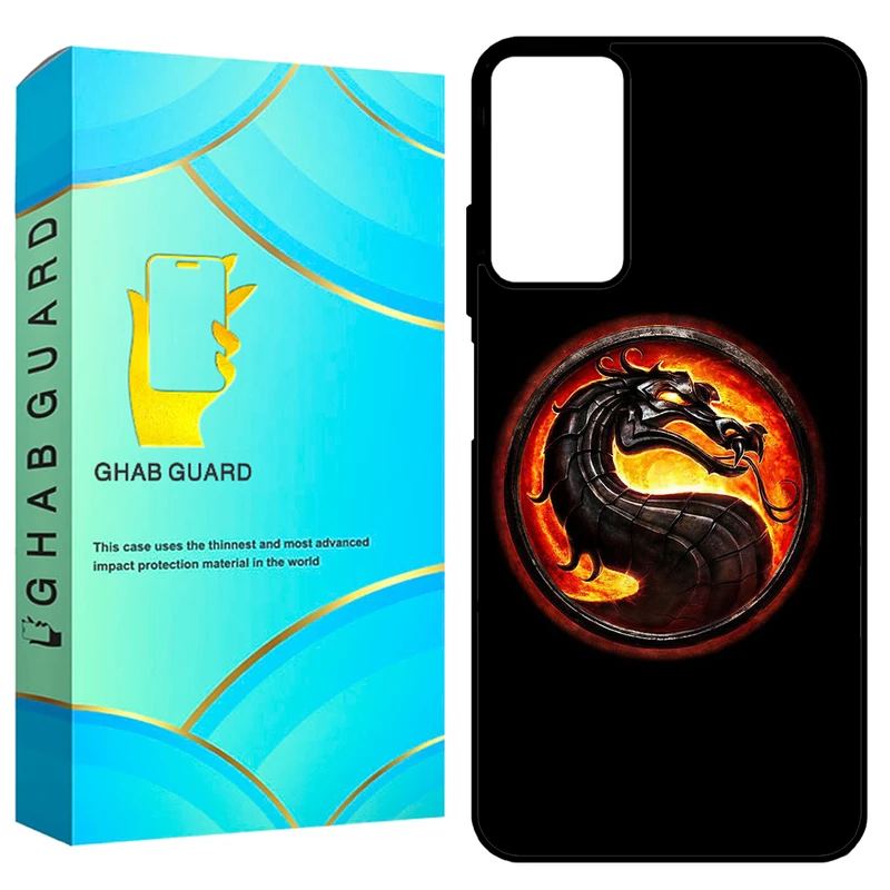 کاور قاب گارد طرح مورتال کمبت مدل GCHPN11P مناسب برای گوشی موبایل شیائومی  Redmi Note 11 Pro 4G / Redmi Note 11 Pro 5G / Redmi Note 12 Pro 4G