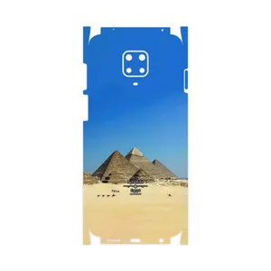 MAHOOT Pyramids of Egypt-FullSkin Cover Sticker for Xiaomi Redmi Note 9 Pro