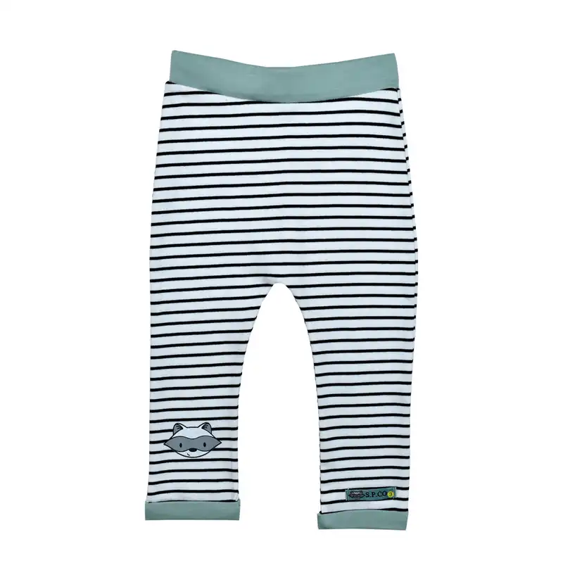 ست بادی آستین بلند و شلوار نوزادی اسپیکو مدل رافائل