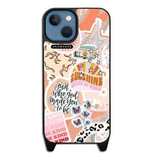 AKAM AMCWLA14-GOOD VIBE4 Cover For Apple iPhone 14