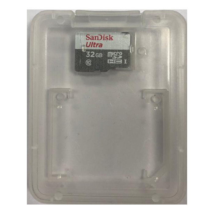 کارت حافظه‌ microSDHC سن دیسک مدل A1 کلاس 10 استاندارد UHS-I سرعت 80MBps ظرفیت 32 گیگابایت