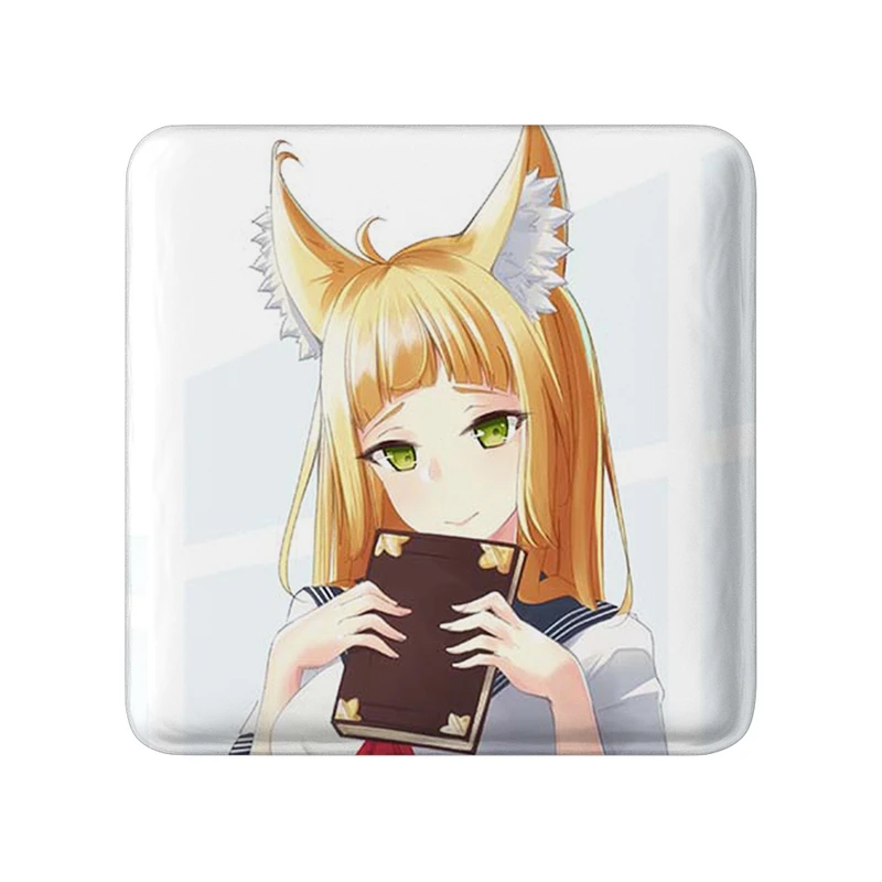 پیکسل خندالو طرح هاروهیمه انیمه دانماچی مدل مربعی کد 33544