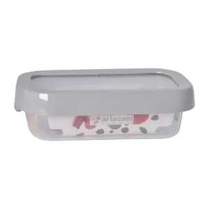 ظرف نگهدارنده آریاسام مدل Lockablle کد 218 گنجایش 0/4 لیتر