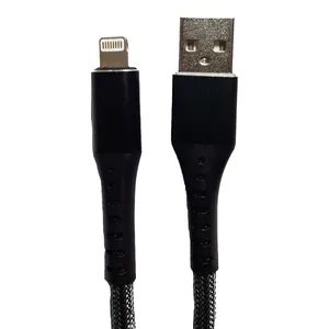 کابل تبدیل USB به لایتنینگ مدل Faster طول 1 متر
