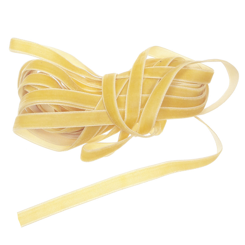  روبان مدل مخمل Y999 طول 6 متر