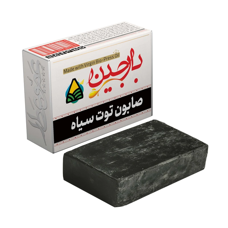 صابون شستشو بارجین مدل بایوپرس توت سیاه وزن 85 گرم