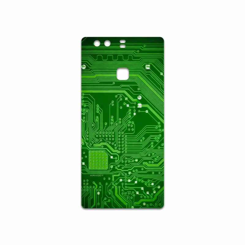 برچسب پوششی ماهوت مدل Green Printed Circuit Board مناسب برای گوشی موبایل هوآوی P9 Plus