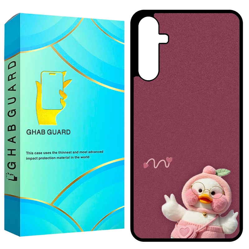 کاور قاب گارد طرح اردک مدل GCHPA24 مناسب برای گوشی موبایل سامسونگ Galaxy A24 4G