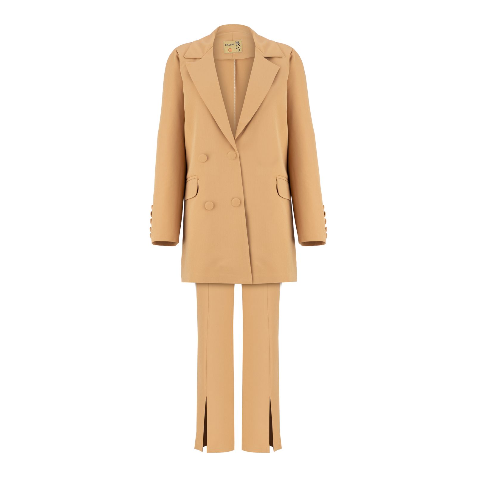 مانتو و شلوار زنانه السانا مدل بلکا کد 161023 - - 1