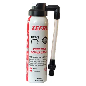 اسپری لاستیک دوچرخه زفال مدل Puncture Repair حجم 100 میلی لیتر
