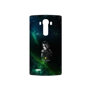 MAHOOT Selena Gomez Cover Sticker for LG G3