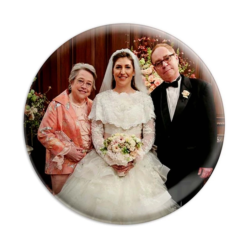  مگنت پرمانه طرح big bang theory کد pmag.14374