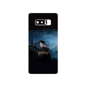 MAHOOT Harry Potter Cover Sticker for Samsung Galaxy Note 8