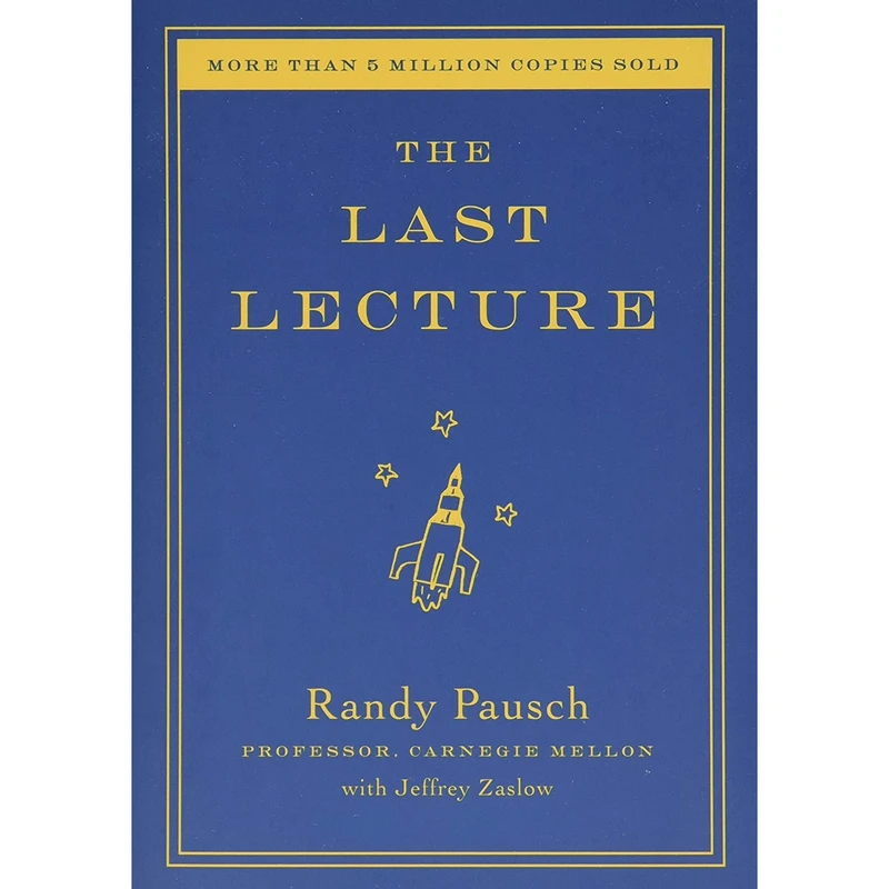 کتاب The Last Lecture اثر Randy Pausch انتشارات Hyperion