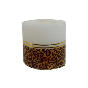 شمع طرح ببر کد K1401