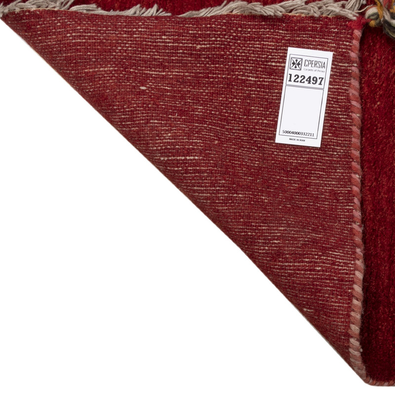 گبه دستباف کناره طول دو و نیم متر سی پرشیا کد 122497