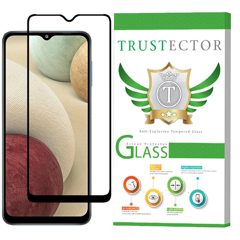 محافظ صفحه نمایش سرامیکی تراستکتور مدل CRM مناسب برای گوشی موبایل سامسونگ Galaxy A02