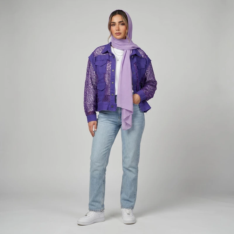 بامبر زنانه لوسیفای مدل WMN062B04