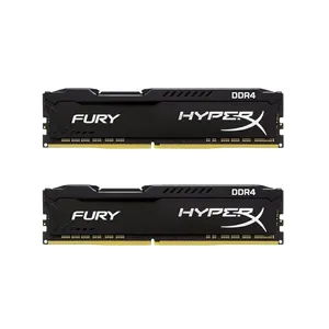 رم دسکتاپ DDR4 دو کاناله 3000 مگاهرتز CL16 هایپرایکس مدل FURY ظرفیت 16 گیگابایت