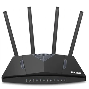 روتر بی سیم 4g خانگی دی-لینک مدل dwr-m960 4g ac1200 با پشتیبانی از 32 کاربر، چهار درگاه lan گیگابیت، پورت usb 2.0، اتصال wan و سیم کارت، آنتن خارجی چهارگانه و کلیدهای wps، reset و روشن-خاموش