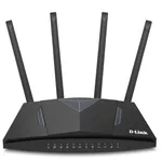 روتر بی‌سیم 4G خانگی دی-لینک مدل DWR-M960 4G AC1200 با پشتیبانی از 32 کاربر، چهار درگاه LAN گیگابیت، پورت USB 2.0، اتصال WAN و سیم‌کارت، آنتن خارجی چهارگانه و کلیدهای WPS، Reset و روشن/خاموش