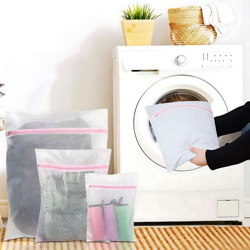 کیسه شستشوی لباس مدل MIX کد 9955 مجموعه 3 عددی