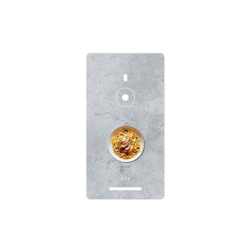 برچسب پوششی ماهوت مدل Pasta مناسب برای گوشی موبایل نوکیا Lumia 925