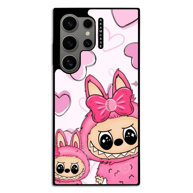 کاور آکام مدل AMC-WSGS24U-LABUBU-13 مناسب برای گوشی موبایل سامسونگ Galaxy S24 Ultra