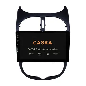 پخش کننده تصویری خودرو مدل casca_3 مناسب برای 206