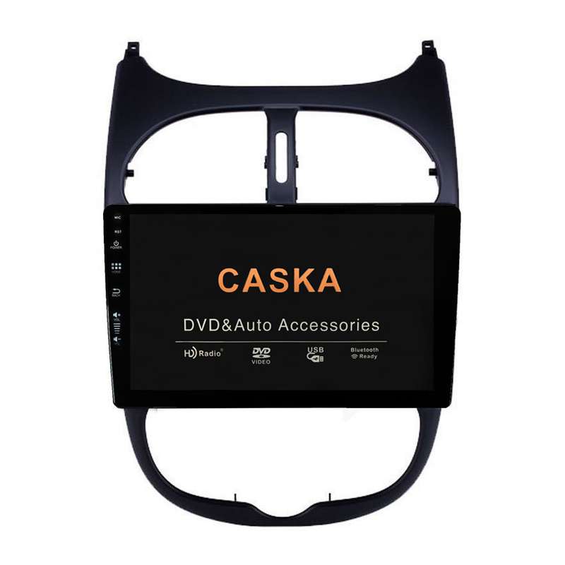 پخش کننده تصویری خودرو مدل casca_3 مناسب برای 206
