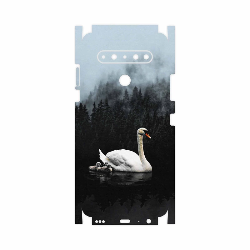 برچسب پوششی ماهوت مدل Swan-Lake-FullSkin مناسب برای گوشی موبایل ال جی K61