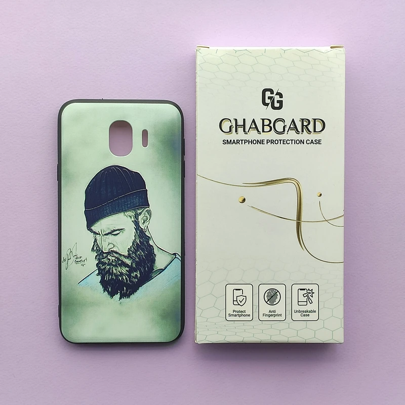 کاور قاب گارد مدل پسرانه مناسب برای گوشی موبایل سامسونگ Galaxy J4