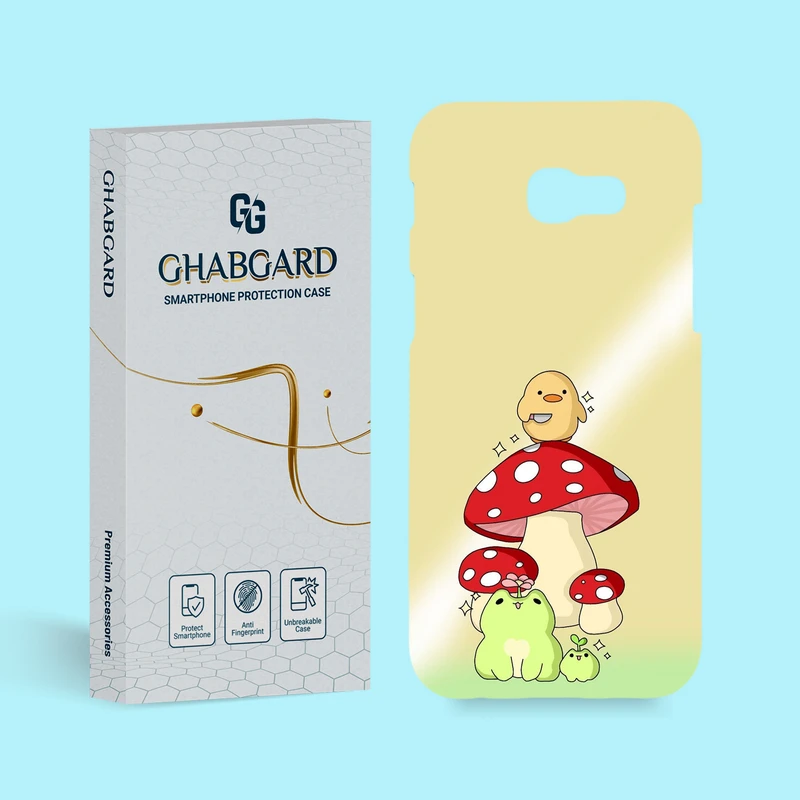  کاور قاب گارد مدل فانتزی مناسب برای گوشی موبایل سامسونگ Galaxy A5 2017 / A520