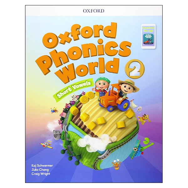 کتاب Oxford Phonics World 2 اثر Craig Wright انتشارات Oxford 