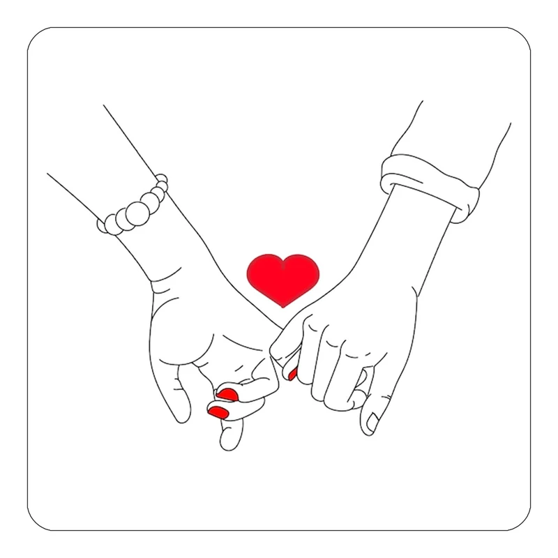 مگنت کاکتی طرح عاشقانه مدل mp36755