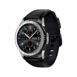 MAHOOT White-Wood Cover Sticker for Samsung Galaxy Gear S3 Frontier Smartwatch