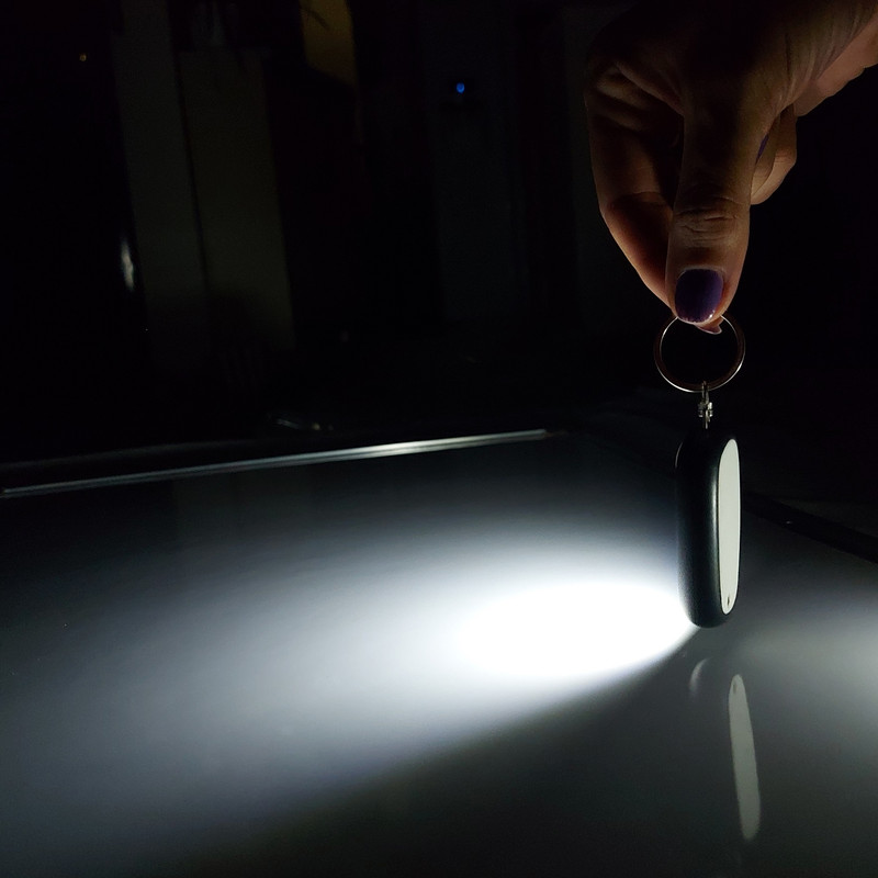 جاکلیدی مدل چراغ قوه ای