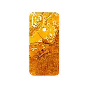MAHOOT Gold Marble Cover Sticker for Xiaomi Redmi A2 Plus