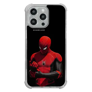 AKAM AMC-WTA15PROMAX-SPIDER MAN2 Cover For Apple iPhone 15 Pro Max
