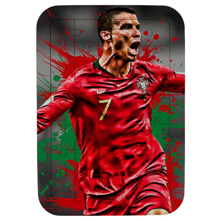 پازل 35 تکه مدل رونالدو کد 591