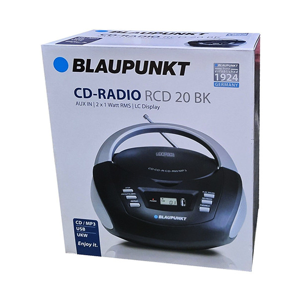 پخش کننده موسیقی بلاوپونکت مدل RCD 204