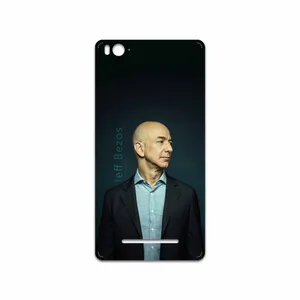 MAHOOT Jeff Bezos Cover Sticker for Xiaomi Mi 4i