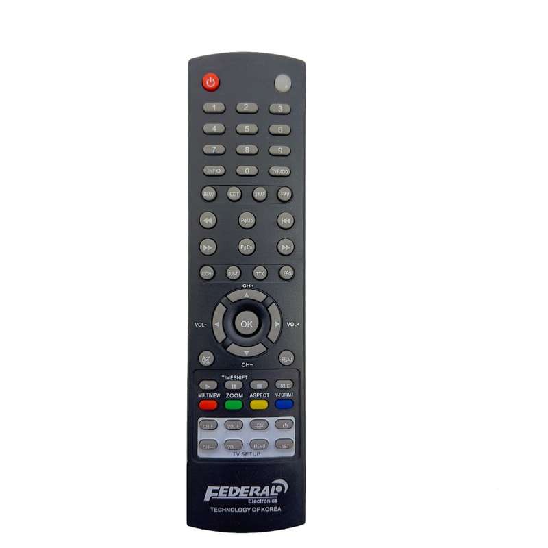 ریموت کنترل مدل FEDERAL_987 ریموت کنترل مدل FEDERAL_987