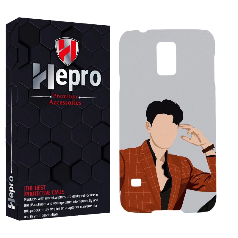 کاور هپرو مدل MC مناسب برای گوشی موبایل سامسونگ GALAXY S5