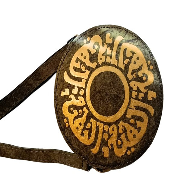 کیف دوشی دست دوز مدل سنتی زنانه