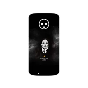 MAHOOT Angelina Jolie Cover Sticker for Motorola Moto G6